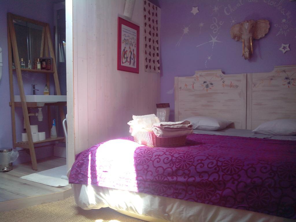 Le Bousquet-d'Orb Le Clos De La Source B&B 객실 사진