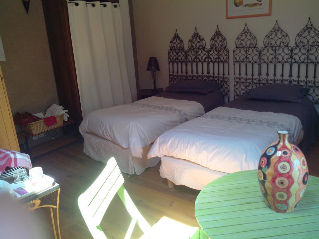 Le Bousquet-d'Orb Le Clos De La Source B&B 객실 사진